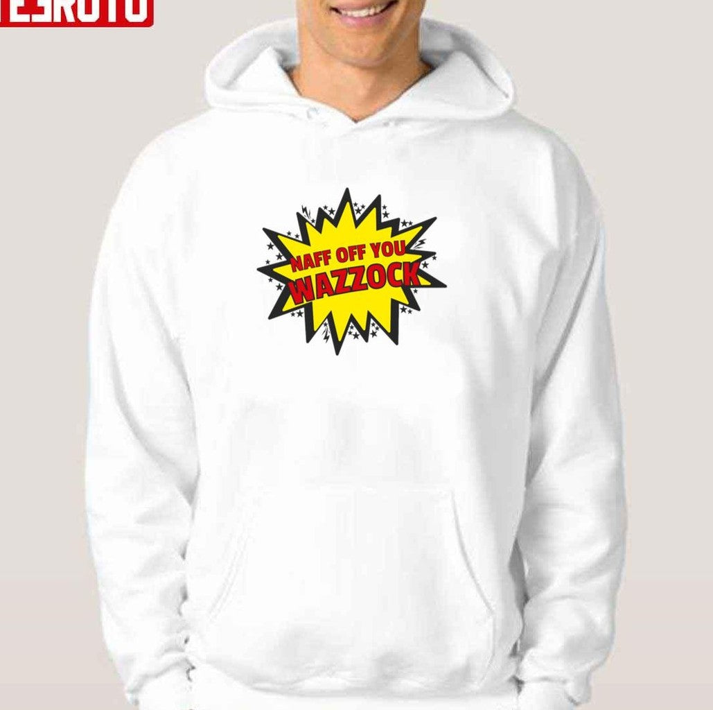 Bbc Ghosts Naff Off You Wazzock Unisex T-Shirt