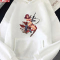 Saiga 12 Girl's Frontline Sexy Crimson Cruise Damaged Kancolle Unisex Hoodie