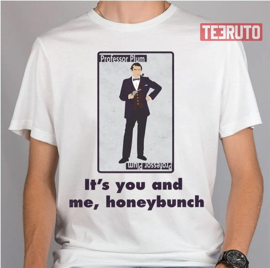 Professor Plum Clue Movie Unisex T-Shirt