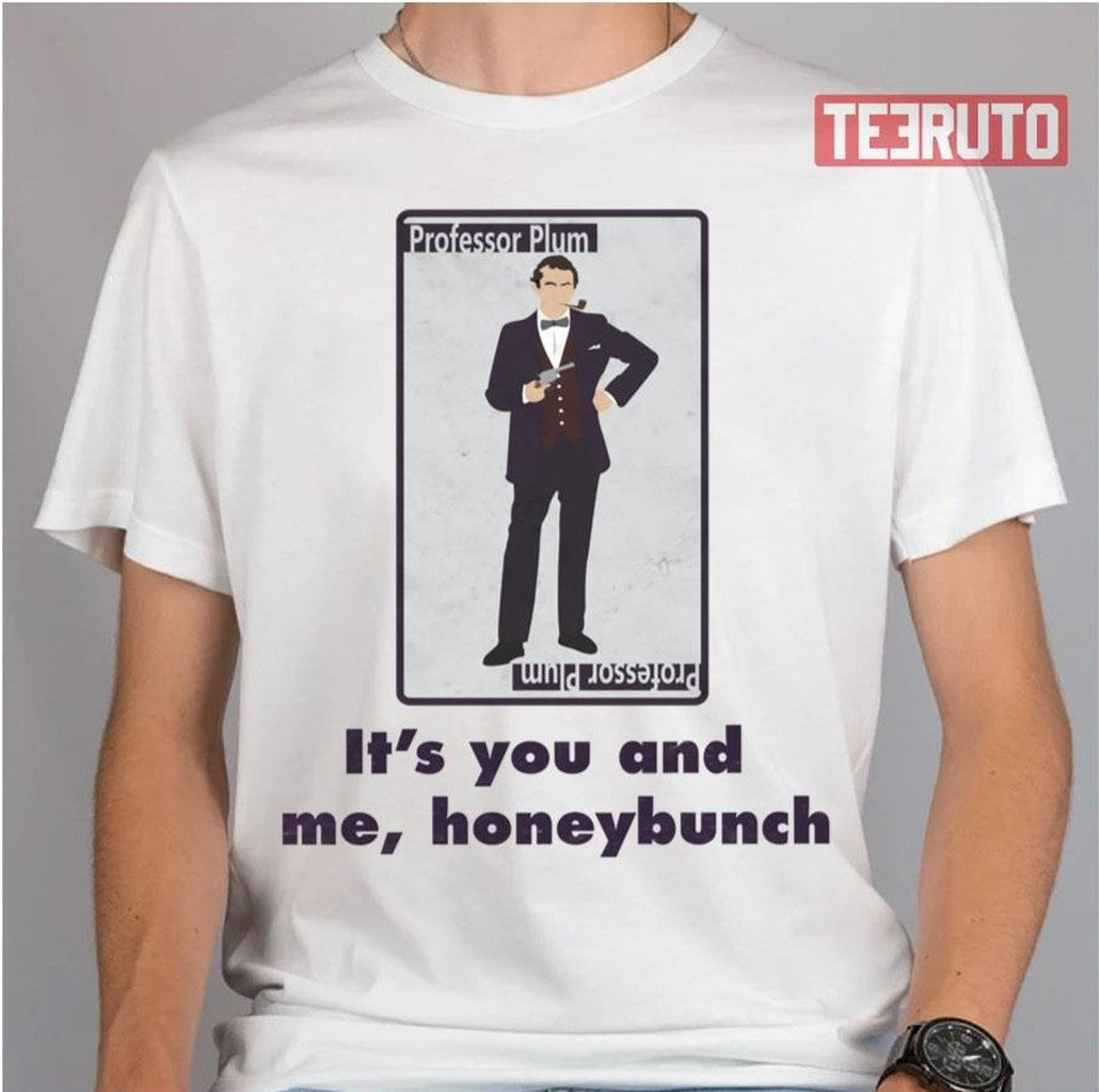 Professor Plum Clue Movie Unisex T-Shirt
