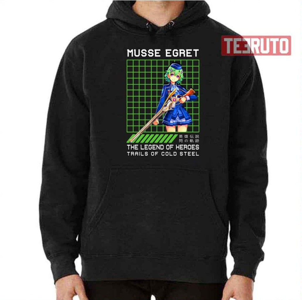 Musse Egret In Legend Of Heroes Unisex T-Shirt