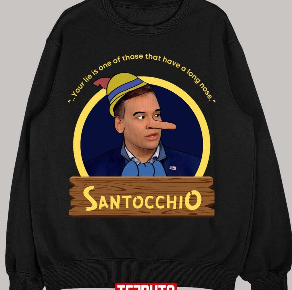 Santocchio George Santos Satire Unisex T-Shirt