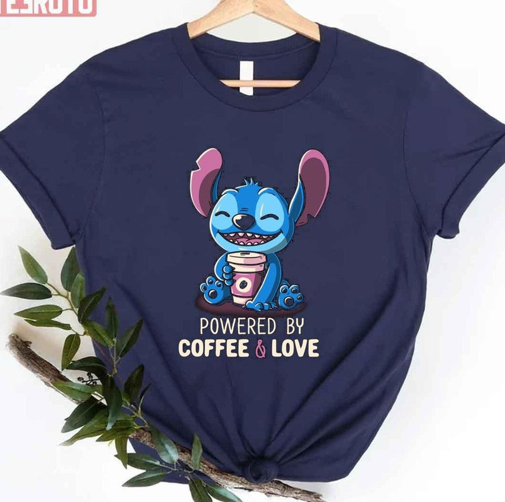 Sticht Coffee And Love Unisex T-Shirt