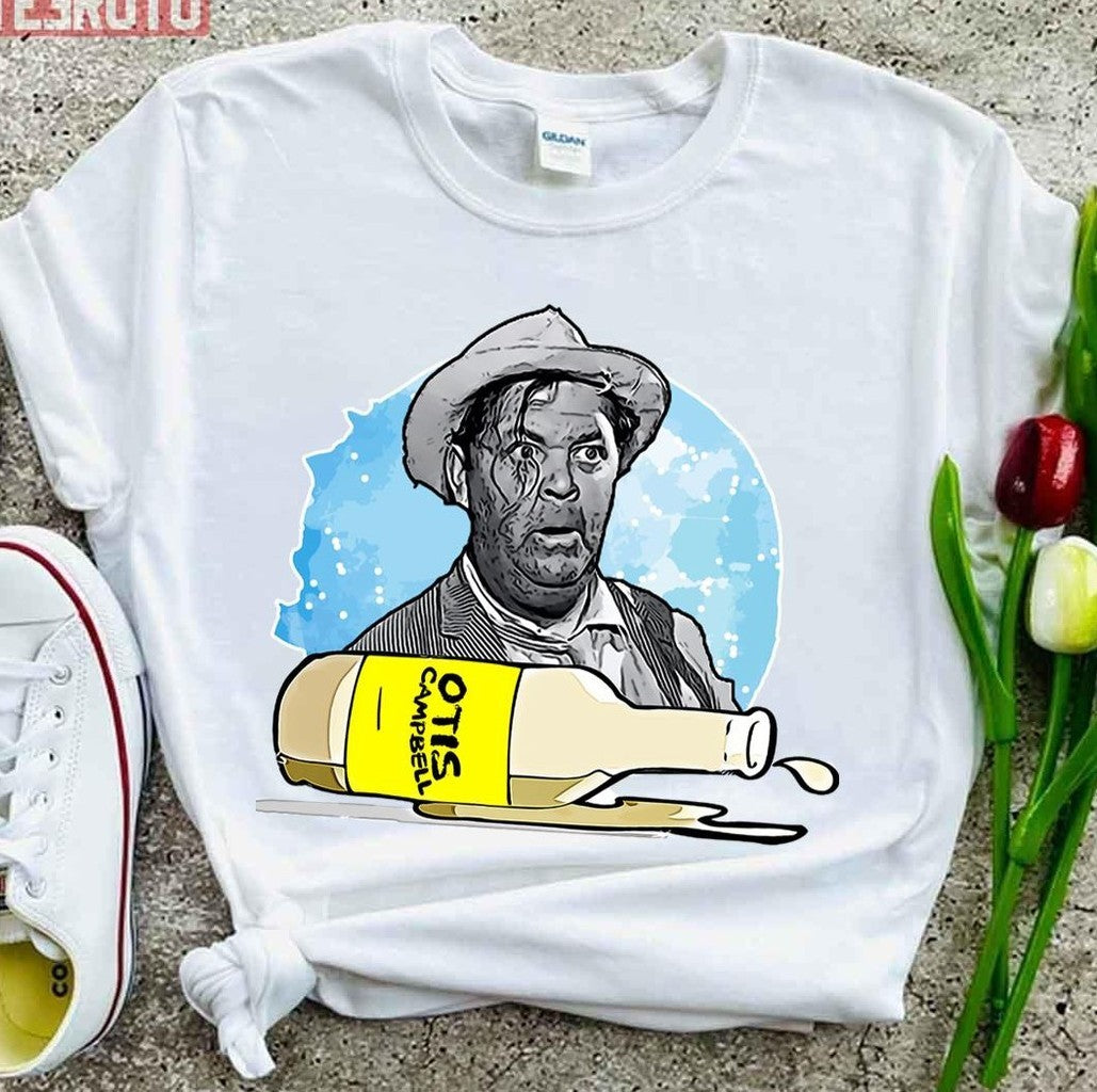Otis Campbell The Andy Griffith Show Unisex T-Shirt