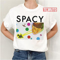 Spacy Tatsuro Yamashita White Unisex T-Shirt