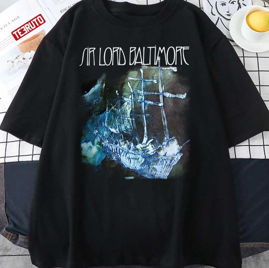 Sir Lord Baltimore Vintage Retro Unisex T-Shirt