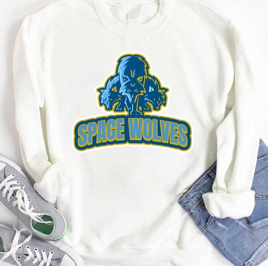 Space Wolves Unisex T-Shirt