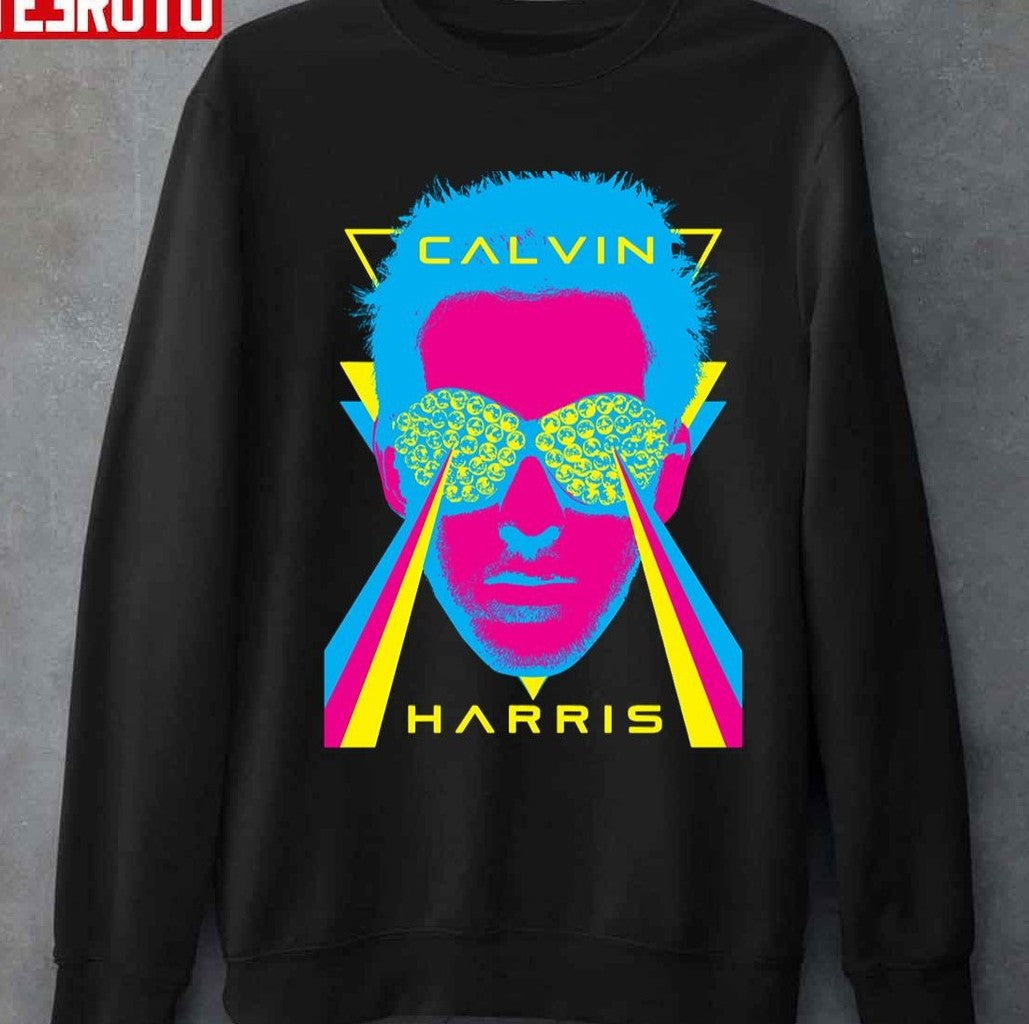 Neon Calvin Harris I Need Your Love Unisex T-Shirt