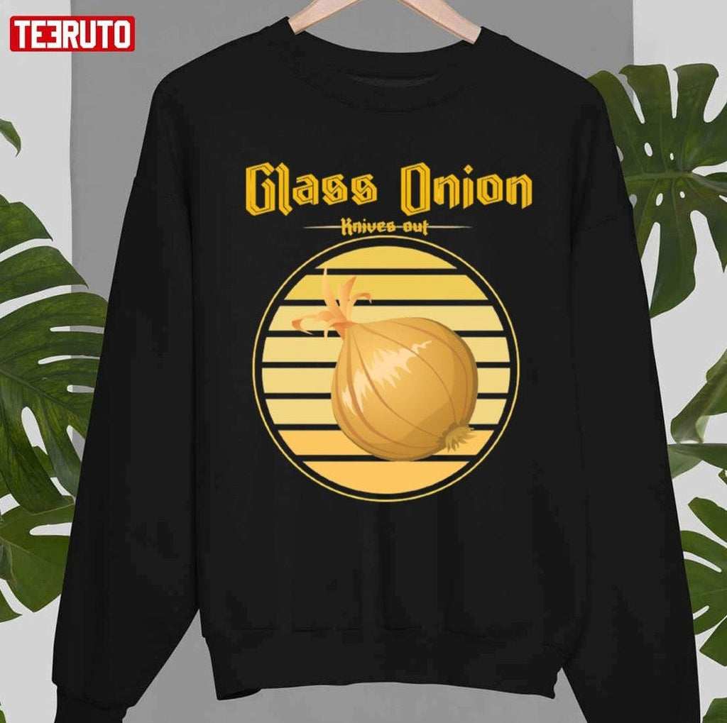 Parody Glass Onion Funny Unisex T-Shirt