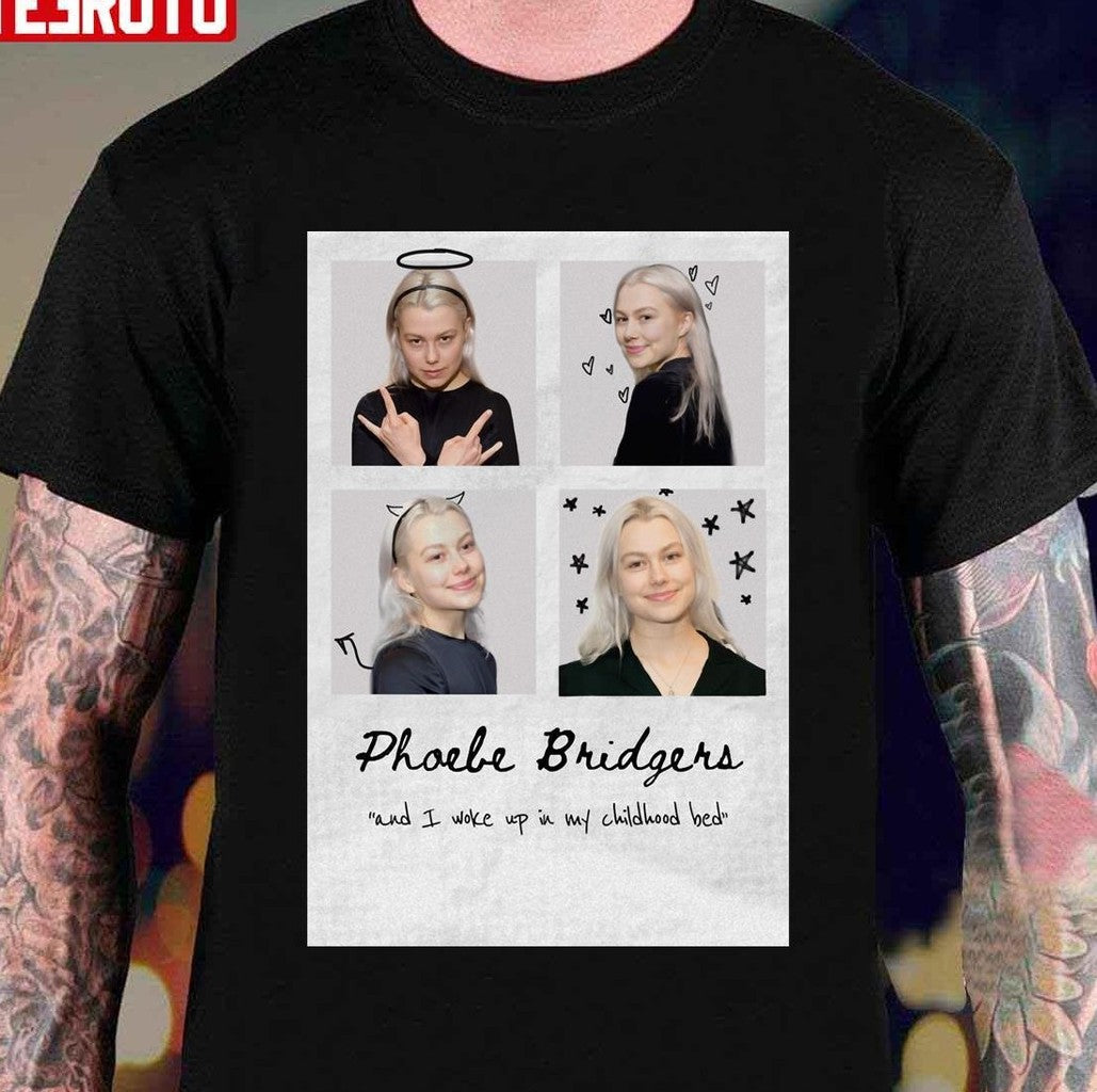 Phoebe Bridgers Expression Unisex T-Shirt