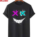 Arcane Jinx Get Jinxed Smiling Face Unisex T-Shirt