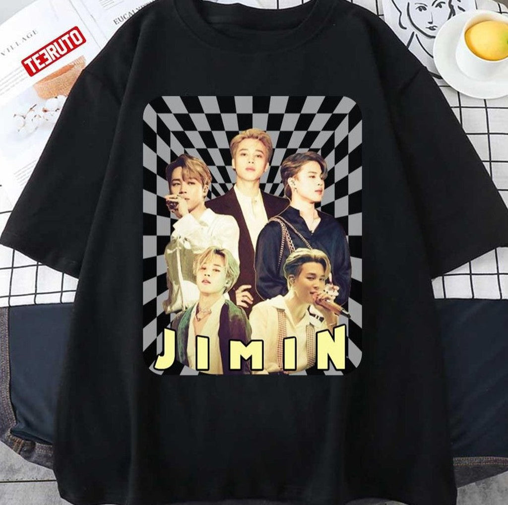 Sexy Cute Lovely Jimin BTS Park Jimin Vintage Unisex T-Shirt