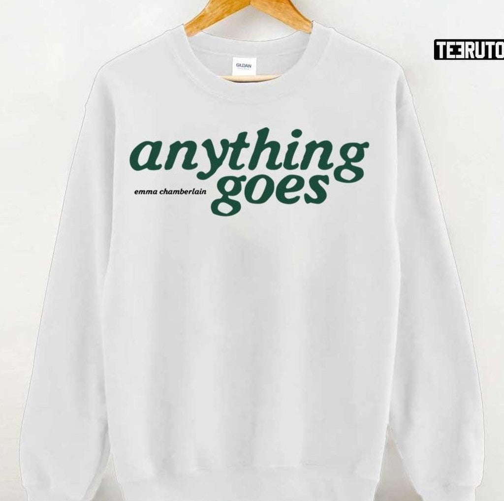 Anything Goes Emma Chamberlain Unisex T-shirt