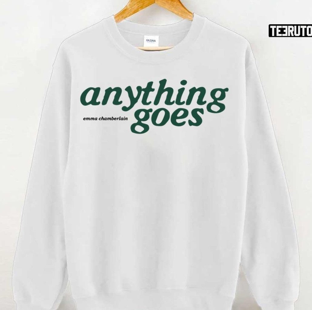 Anything Goes Emma Chamberlain Unisex T-shirt