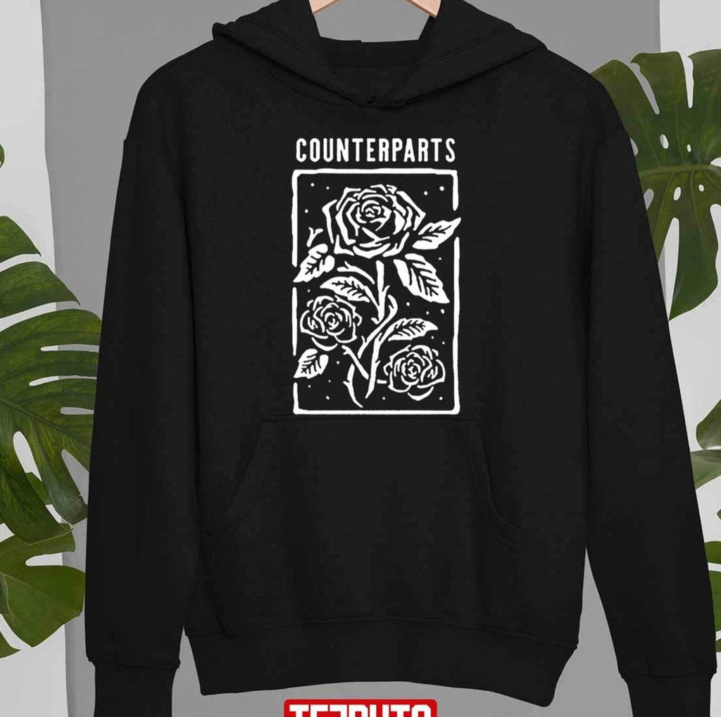 Roses Nothing Left To Love Counterparts Unisex T-Shirt