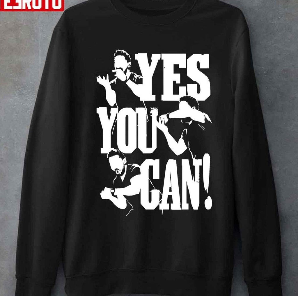 Shia Labeouf Yes You Can Unisex T-shirt