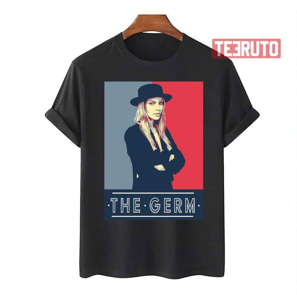 The Germ Lauren German Chicago Fire Unisex T-Shirt