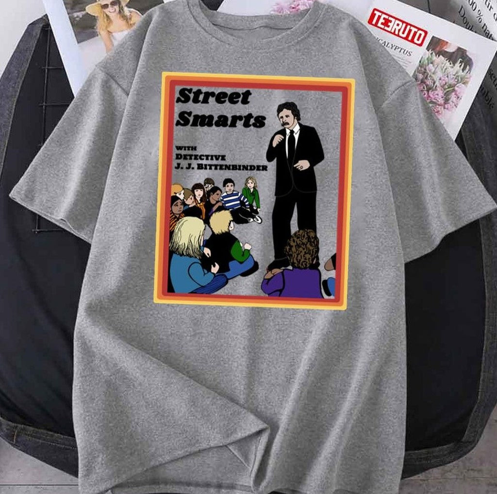 Street Smarts With Detective J J Bittenbinder Unisex T-Shirt