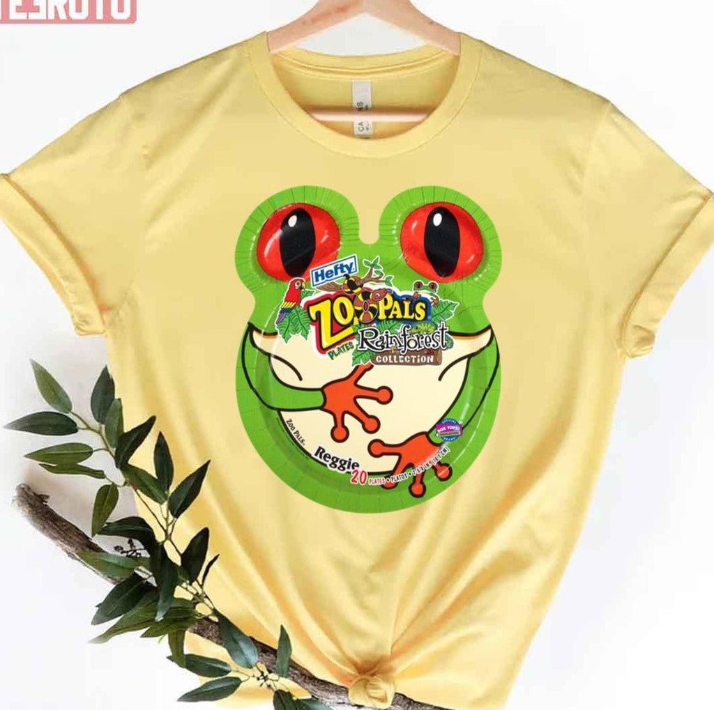 The Green Frog Unisex T-Shirt
