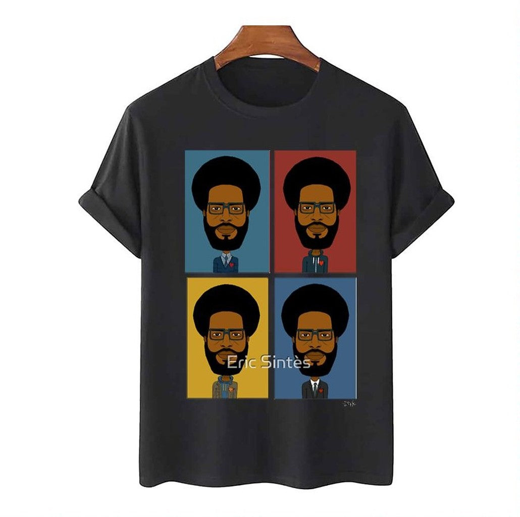 4 Hip Hop Drummer Heads Questlove Unisex T-Shirt