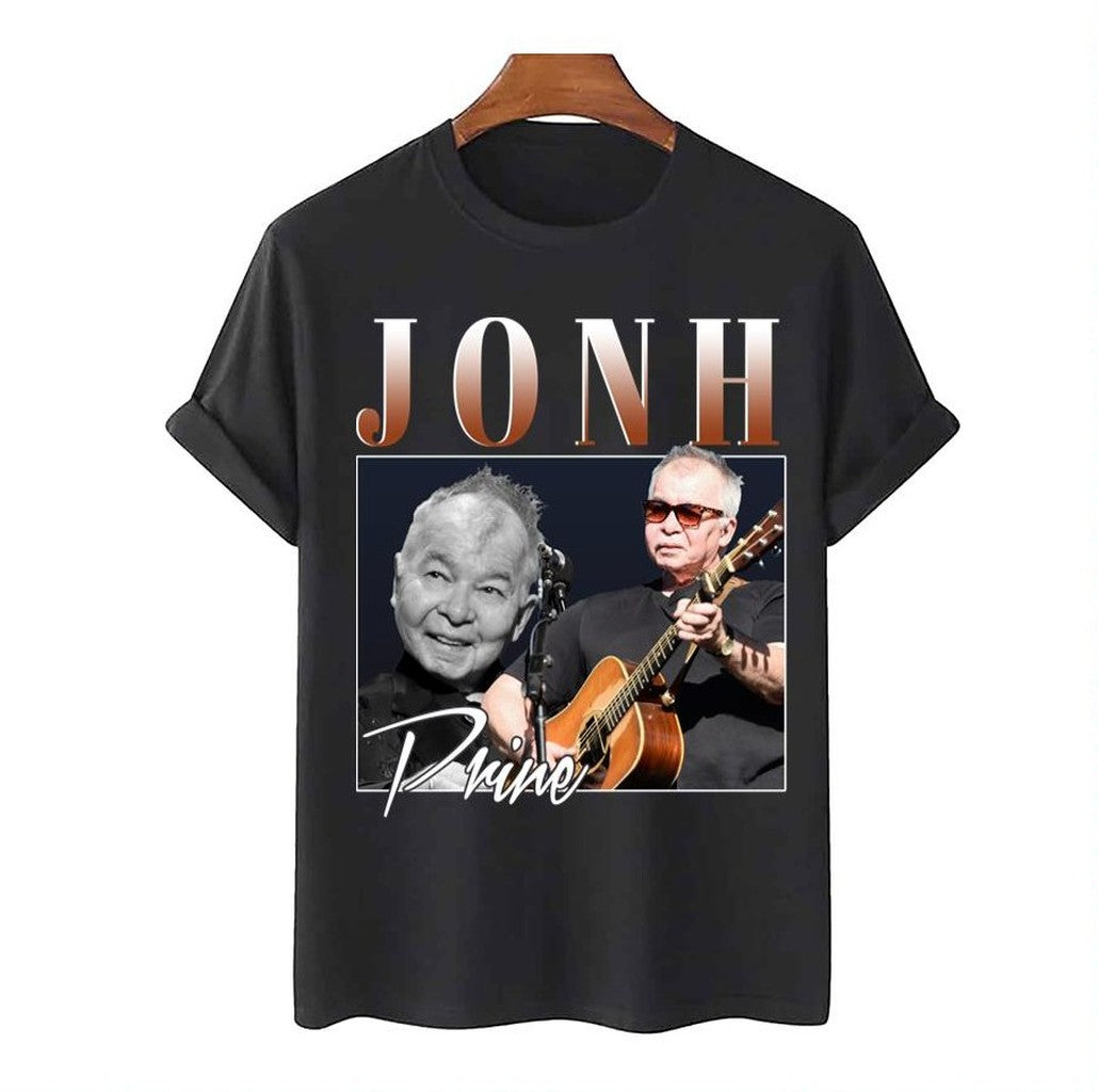 Six O'clock News John Prine Unisex T-Shirt