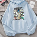 The Experiments Of Johnny Test Unisex Hoodie