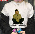Schmidt Happens New Girl Meme Unisex T-Shirt