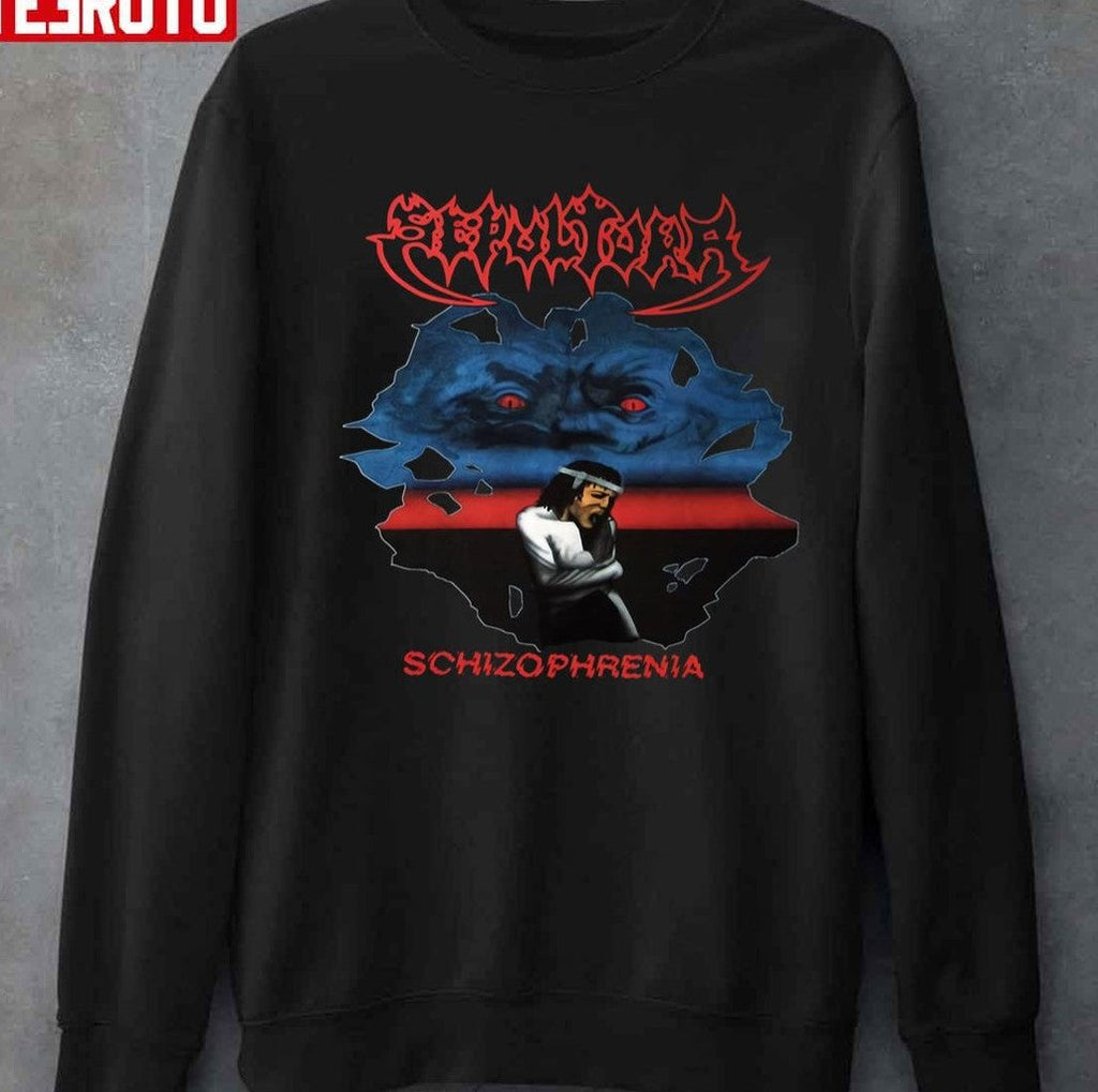 New Original Sepultura Band Unisex T-Shirt