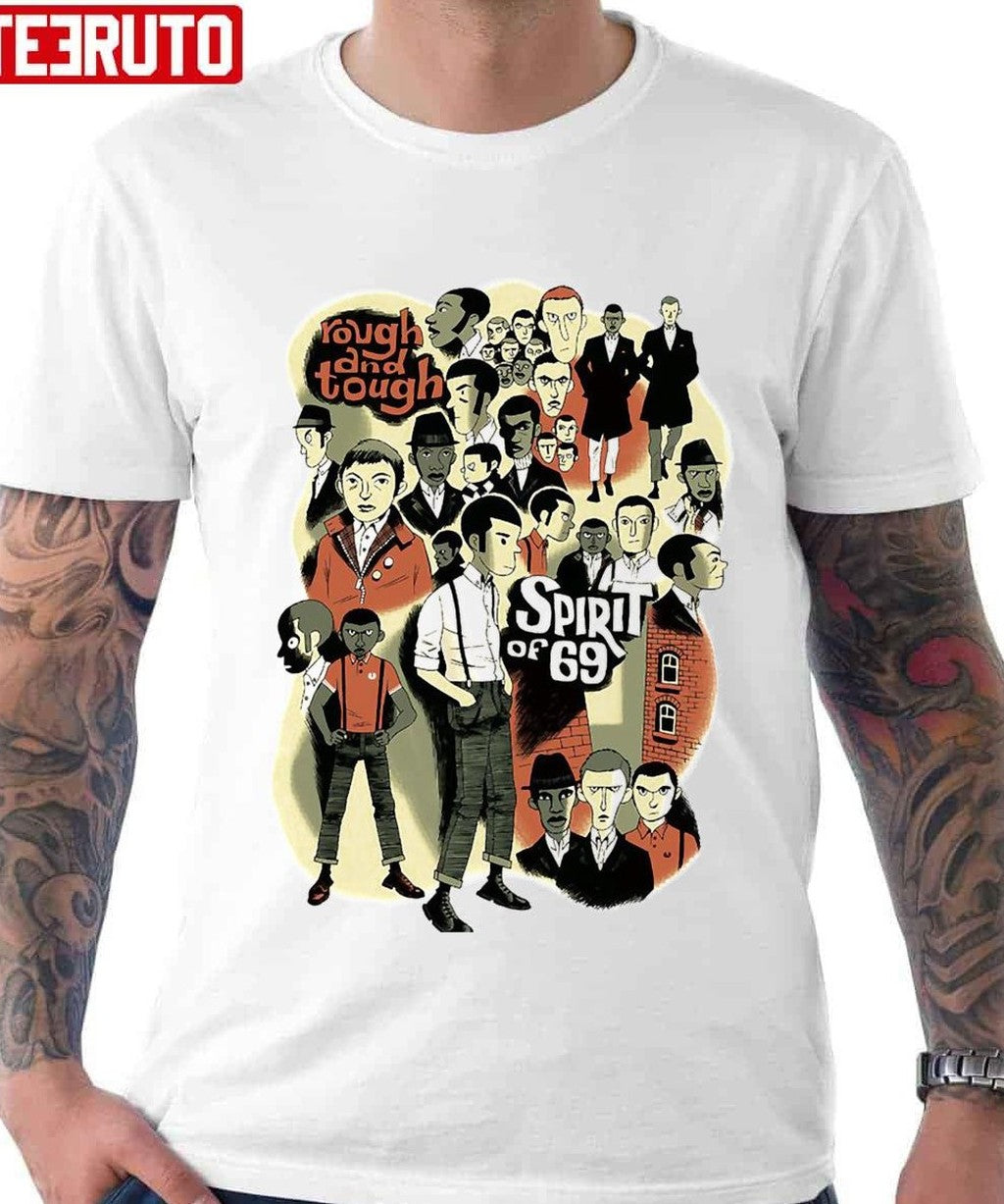 Skinhead Spirit Of 69 Unisex T-Shirt