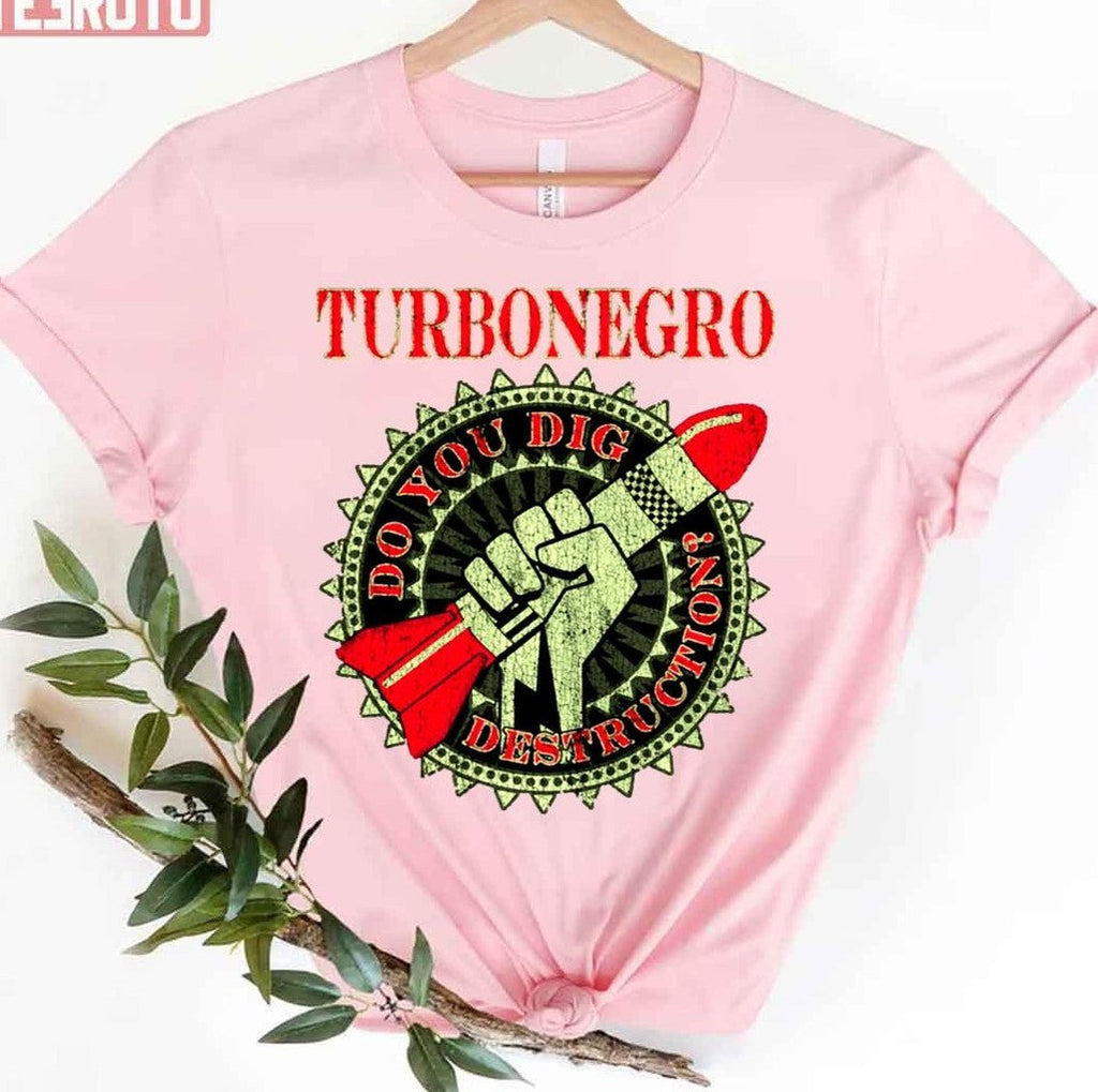 Best Of Logo Band Rock Turbonegro Unisex T-Shirt