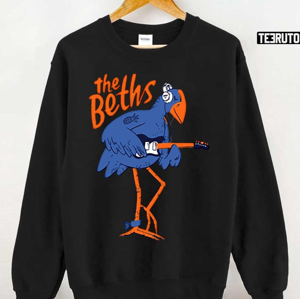 Bird Guitar The Beths Unisex T-Shirt