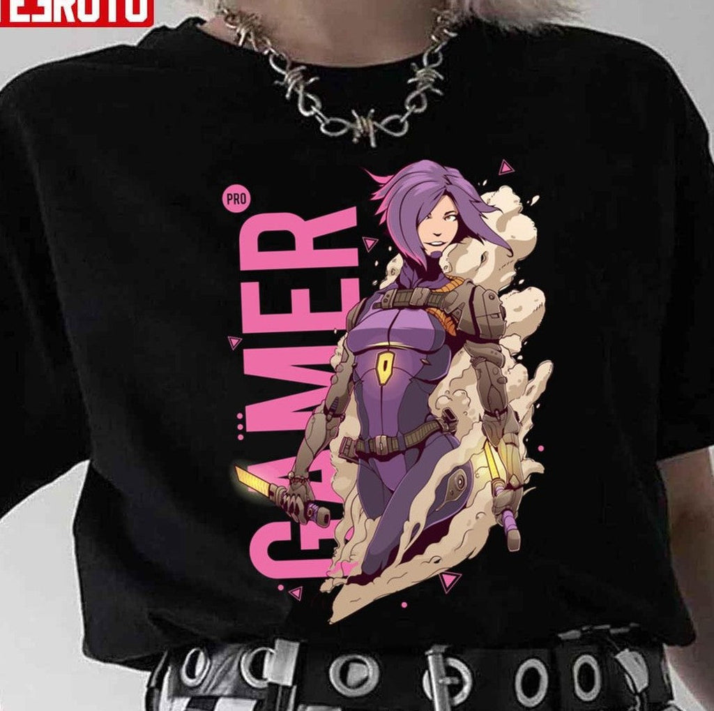 Pro Gamer Anime Warrior Unisex T-Shirt