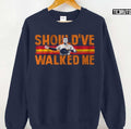 Should've Walked Me Houston Astros Alex Bregman Unisex Sweatshirt