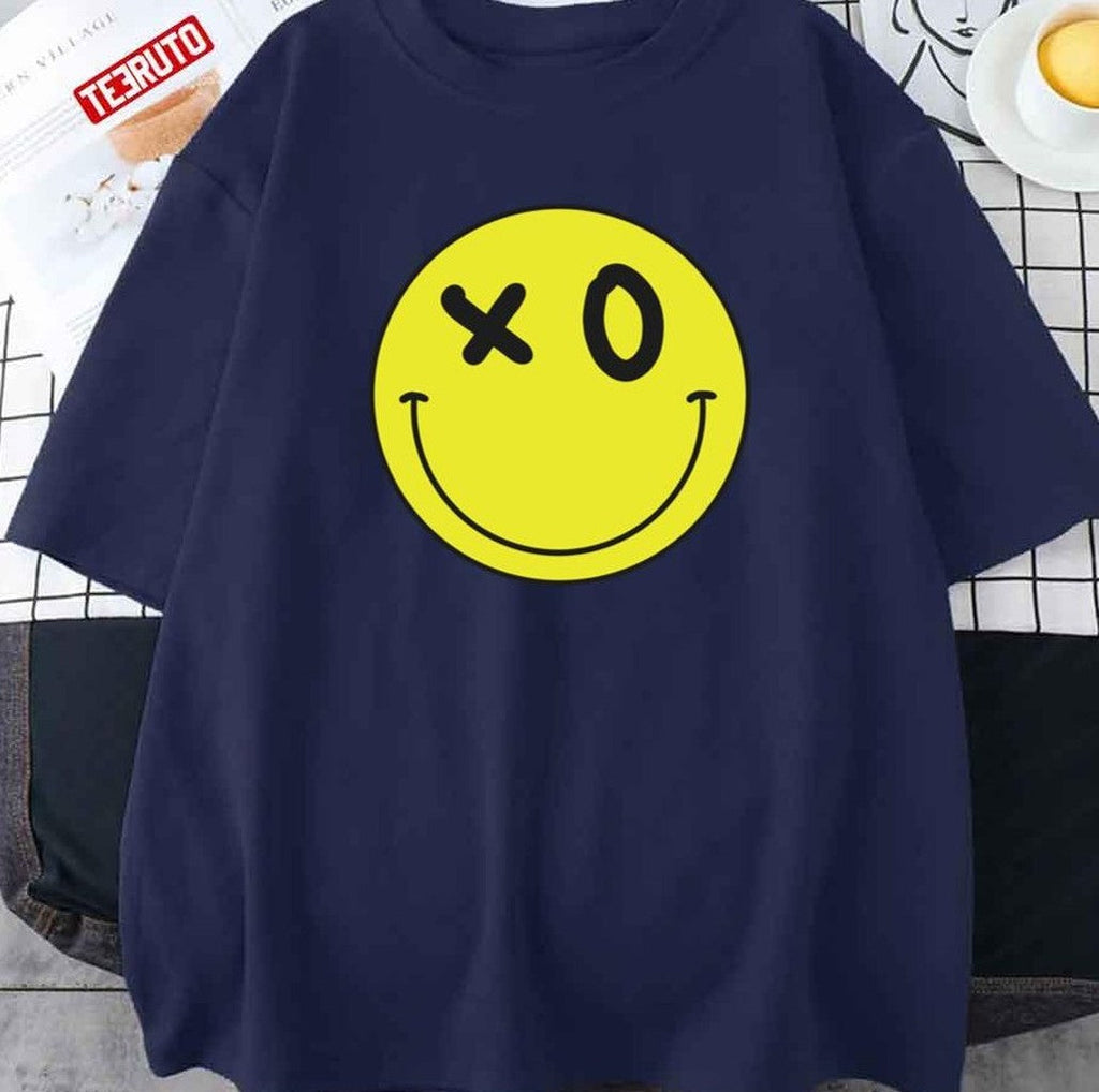 Smily Face Black Eyed Peas Unisex T-Shirt