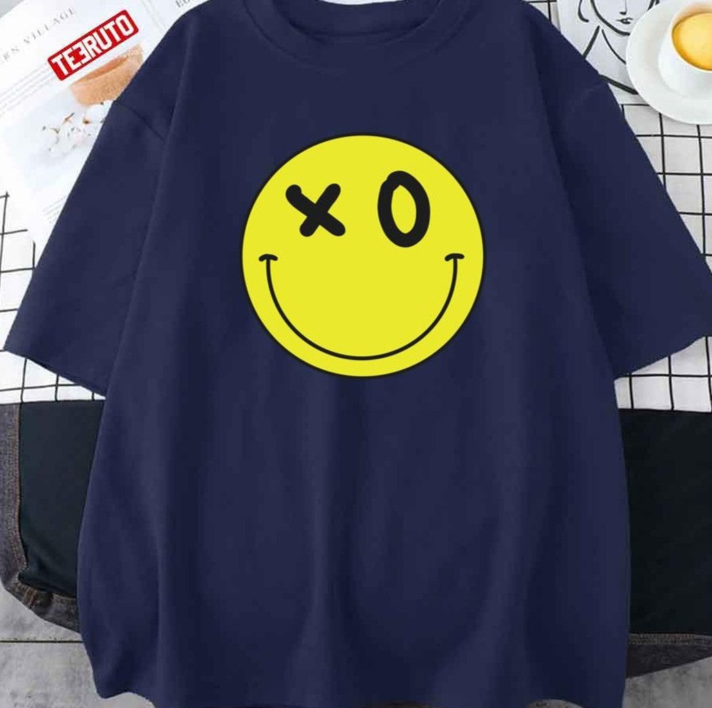 Smily Face Black Eyed Peas Unisex T-Shirt