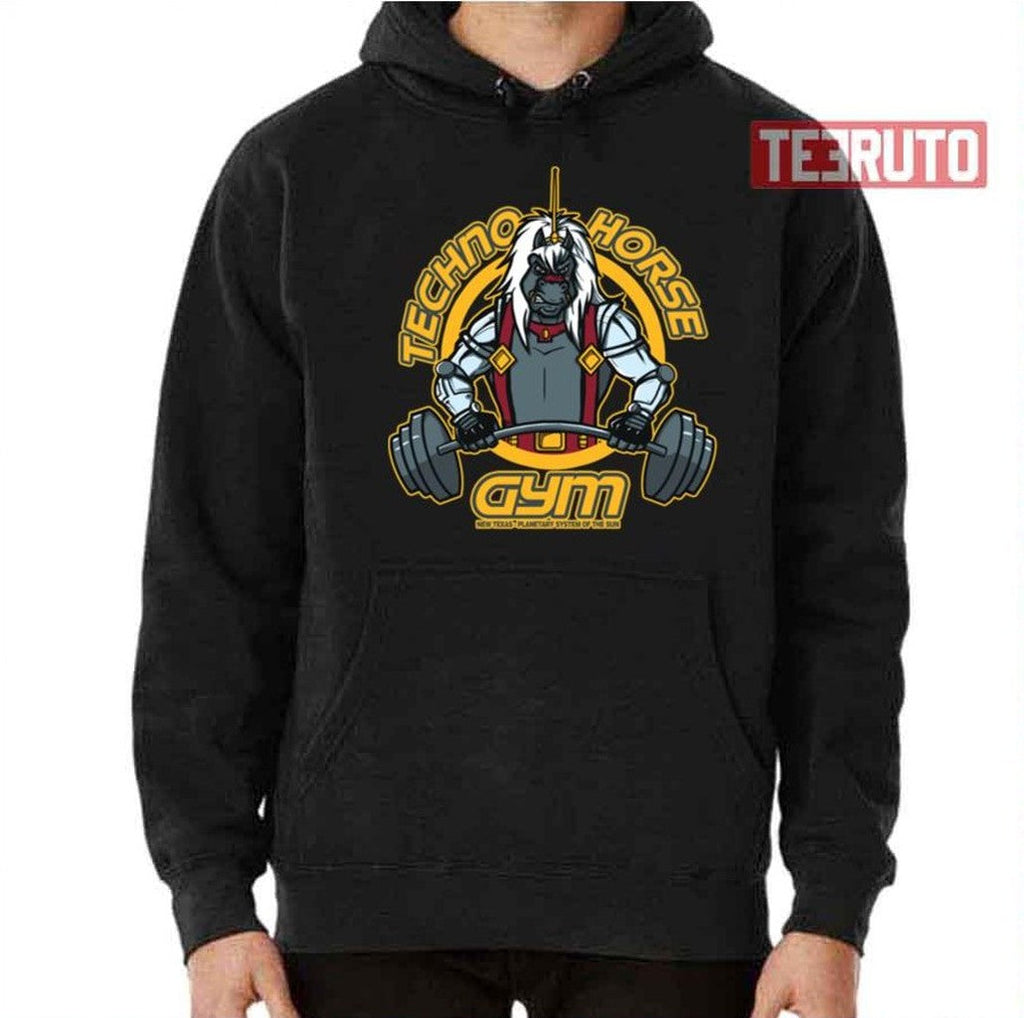 Techno Horse Gym Bravestarr Unisex T-Shirt