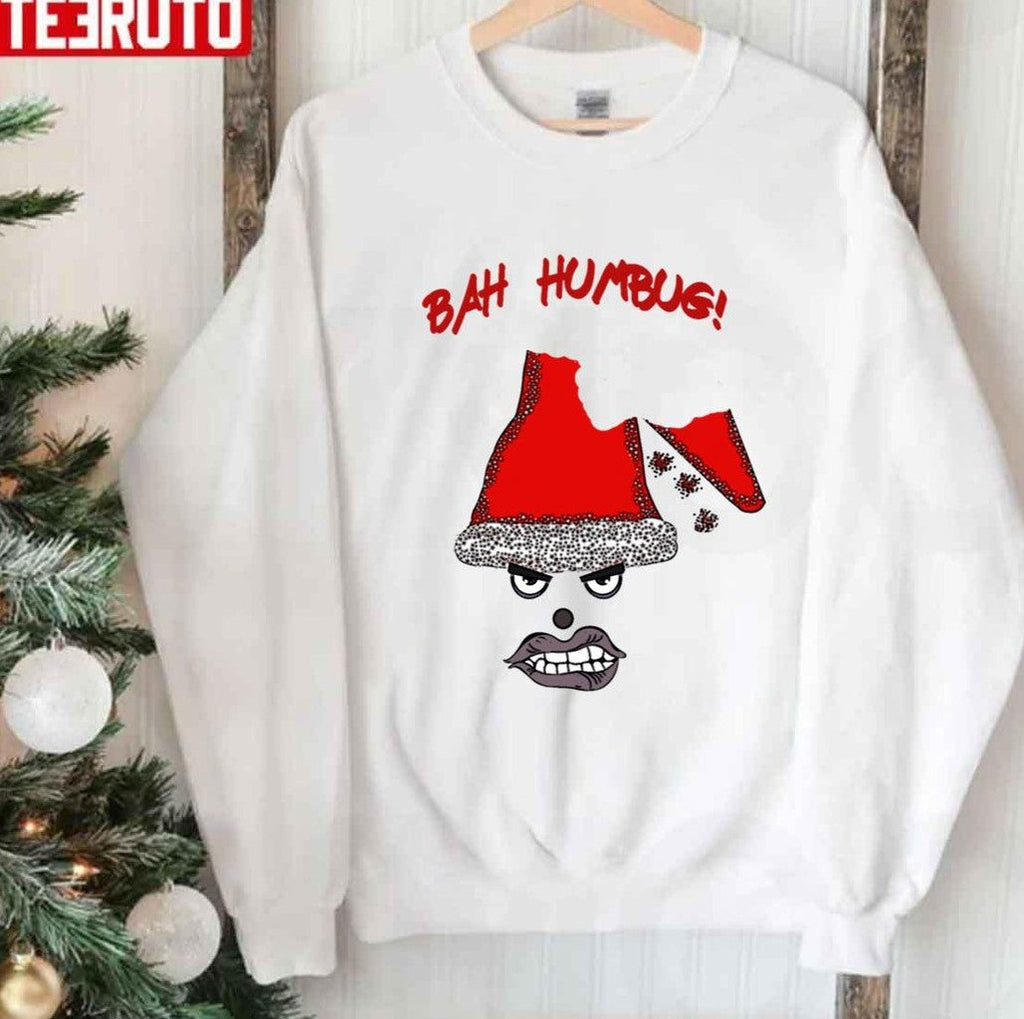 Bah Humbug Christmas Unisex Sweatshirt
