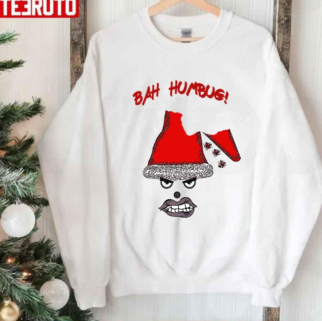 Bah Humbug Christmas Unisex Sweatshirt