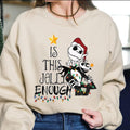Nightmare Before Christmas Jack Skellington Sweatshirt For Women, Family Christmas Shirt, Epcot Xmas Shirt - Pullover, Womenswear