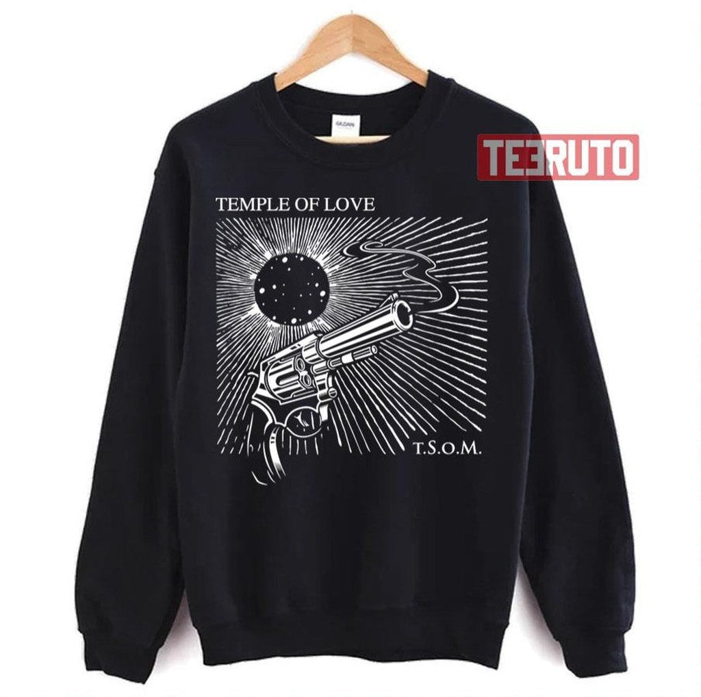 Temple Of Love Som The Sisters Of Mercy Unisex Sweatshirt