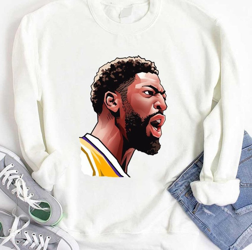 The Brow Of Basketball Anthony Davis 3 Unisex T-shirt
