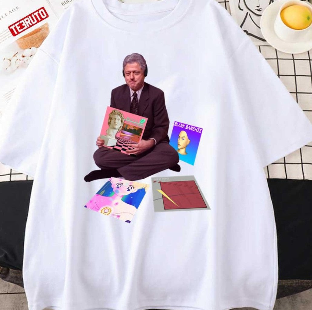 Billwave Funny Design Bill Clinton Unisex Sweatshirt