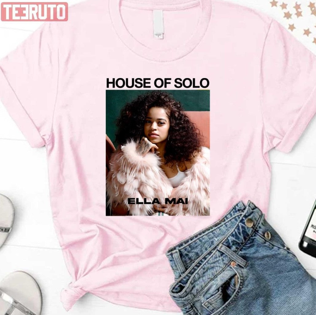 Singer Ella Mai House Of Solo Graphic Unisex Sweatshirt