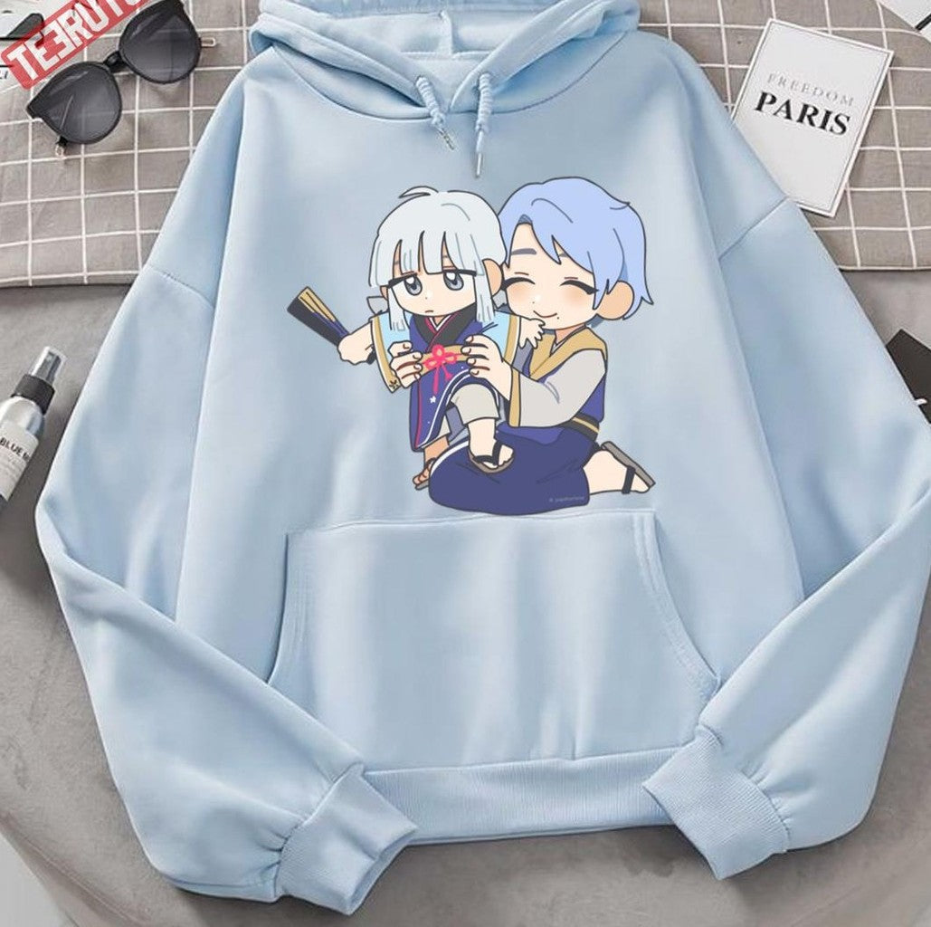 Baby Kamisato Ayato Art Genshin Impact Unisex Hoodie
