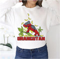 Superhero Animation Orangutan Deadpool Unisex Sweatshirt