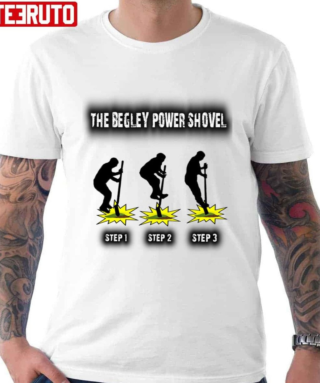 Begley Power Shovel Oak Island Unisex Hoodie