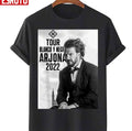 Ricardo Arjona Blancos Y Negro Tour Unisex T-Shirt