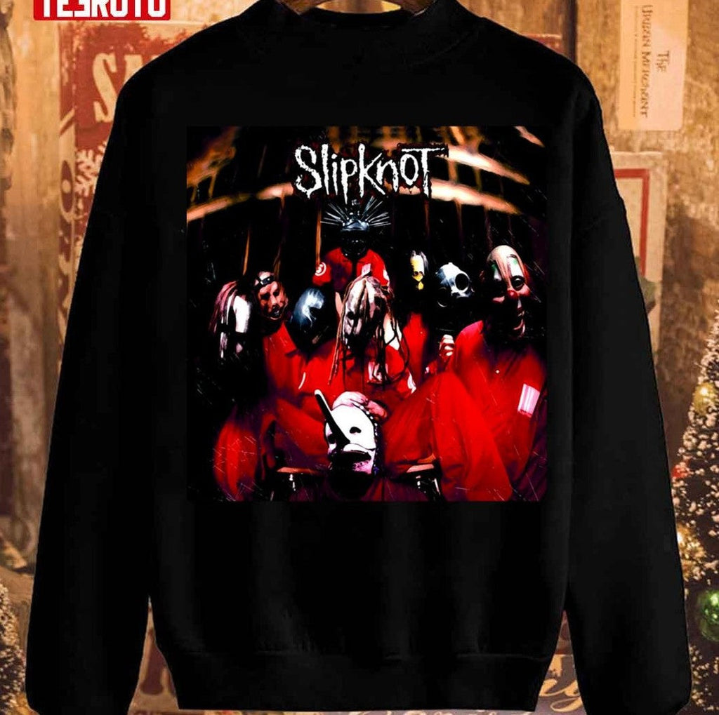 Punkrock 123 Slipknot Christmas Unisex Sweatshirt