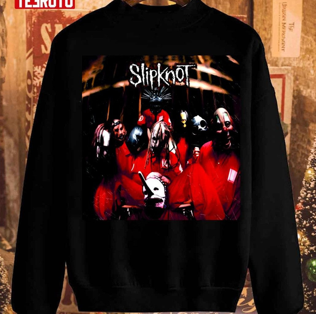 Punkrock 123 Slipknot Christmas Unisex Sweatshirt