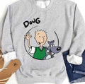 Anime Drawing Doug Funnie Unisex Sweatshirt